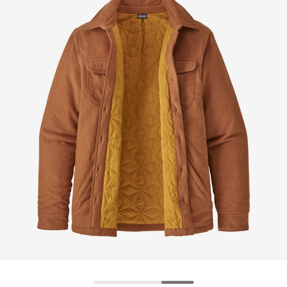 Womens Patagonia Insulated Fjord Flannel Jacket